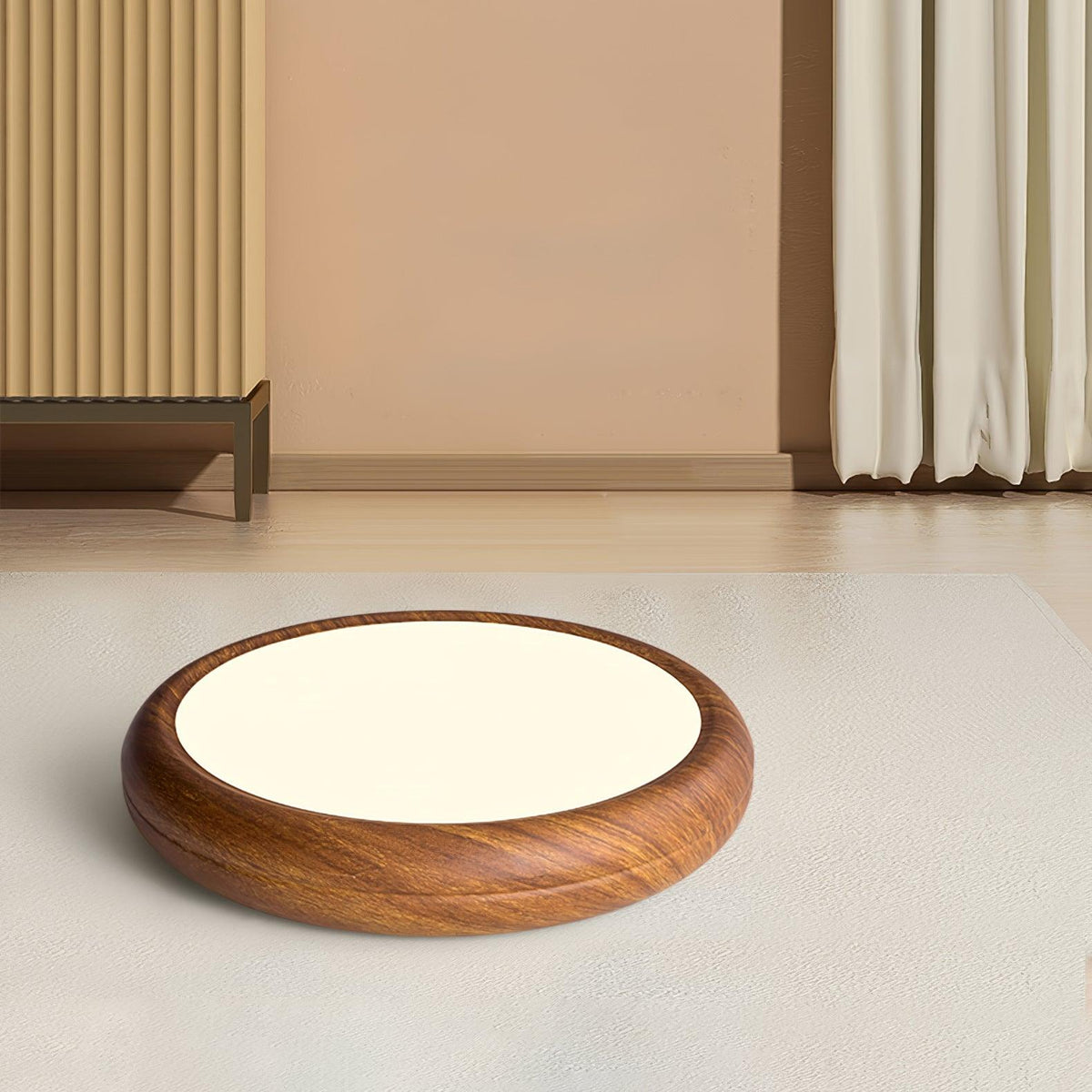 Stevo Outdoor Round Ceiling Light