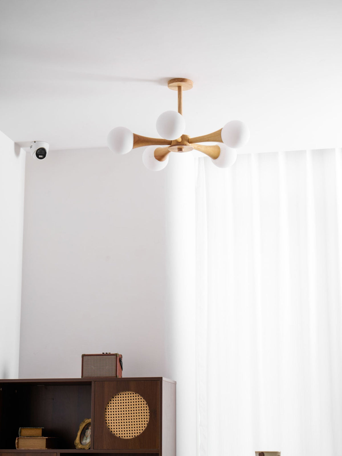 Wooden Nera Chandelier – detail 34