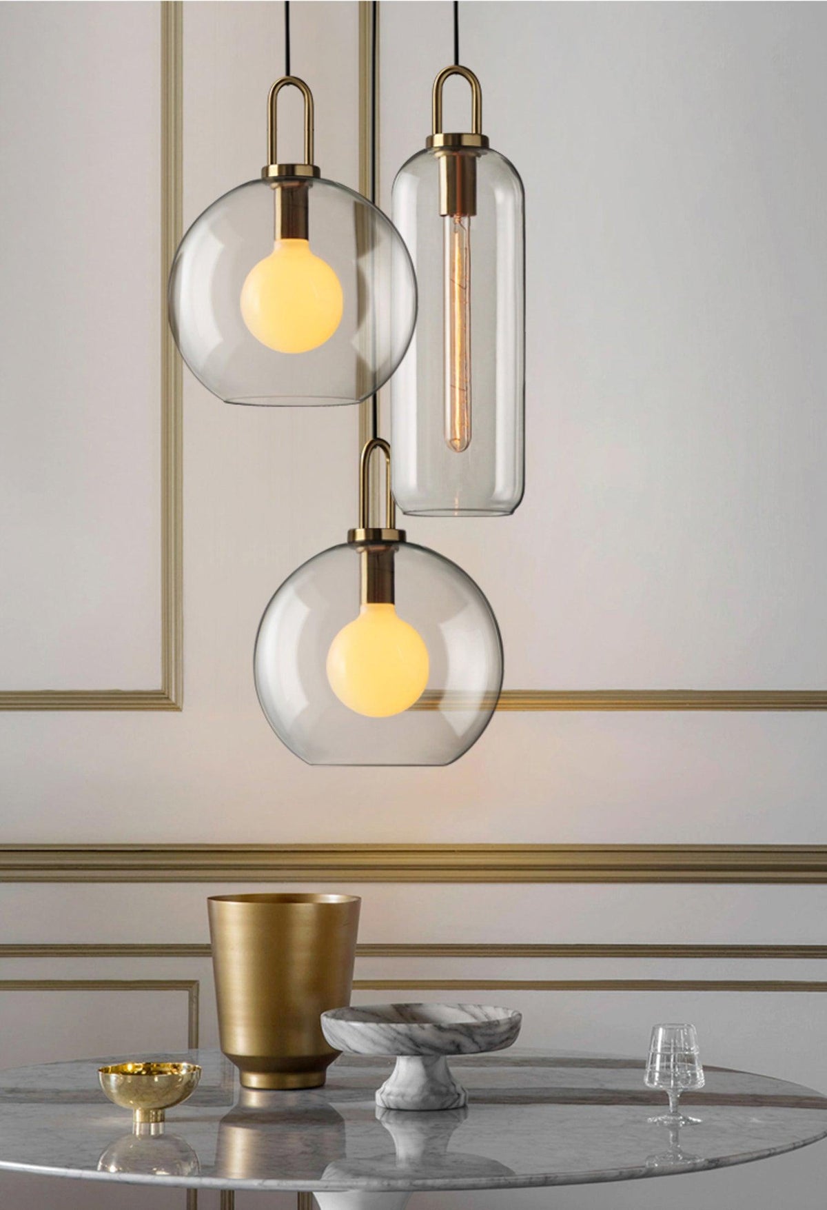 Basoro Pendant Light