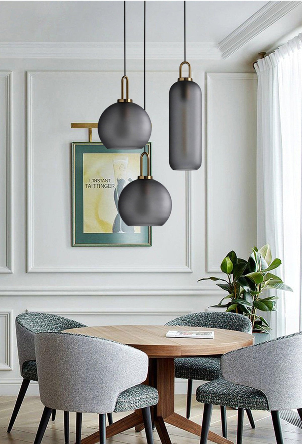 Basoro Pendant Light