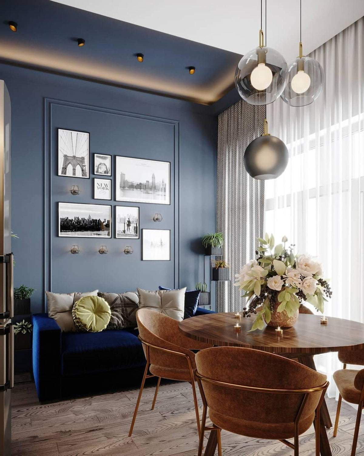 Basoro Pendant Light