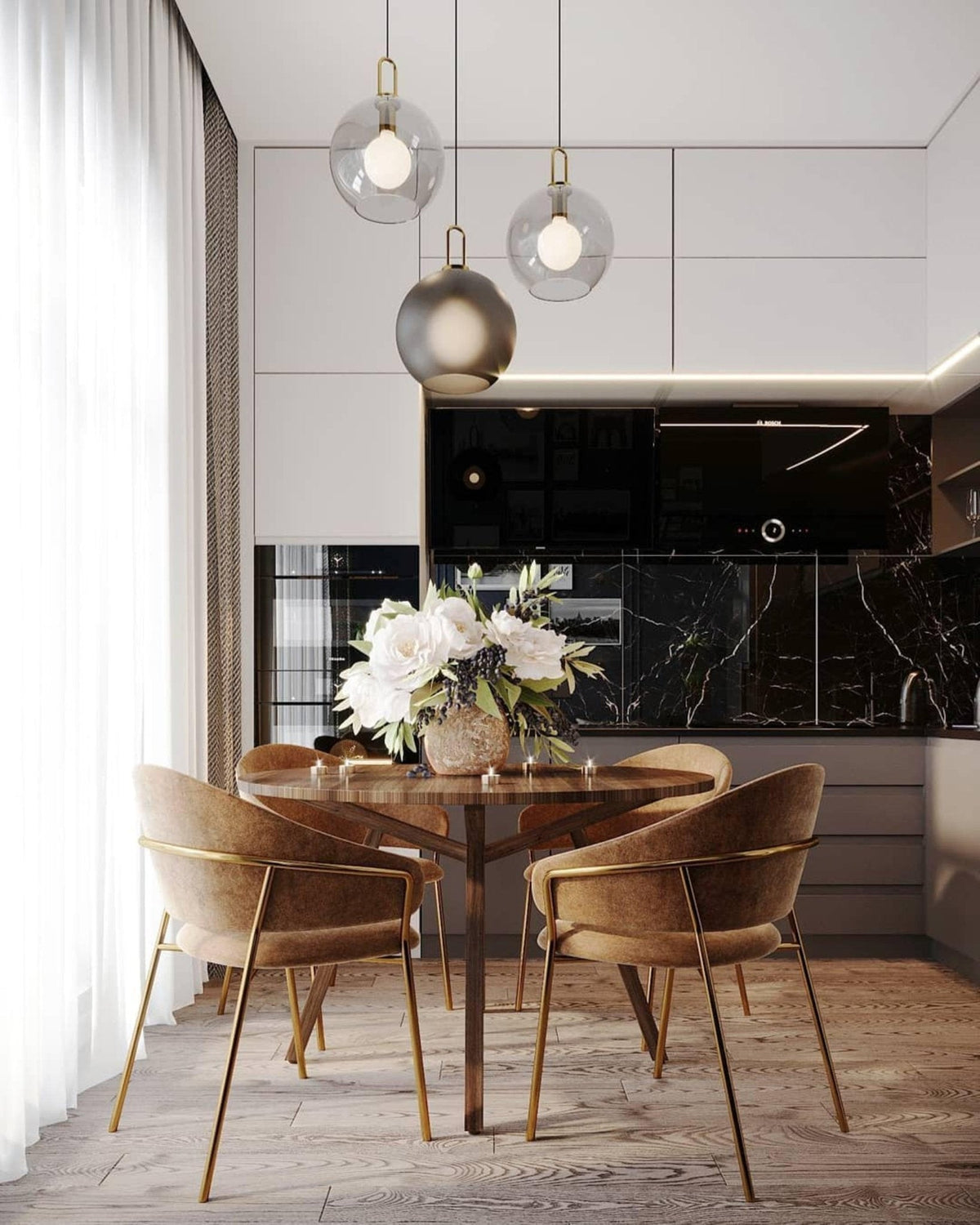 Basoro Pendant Light