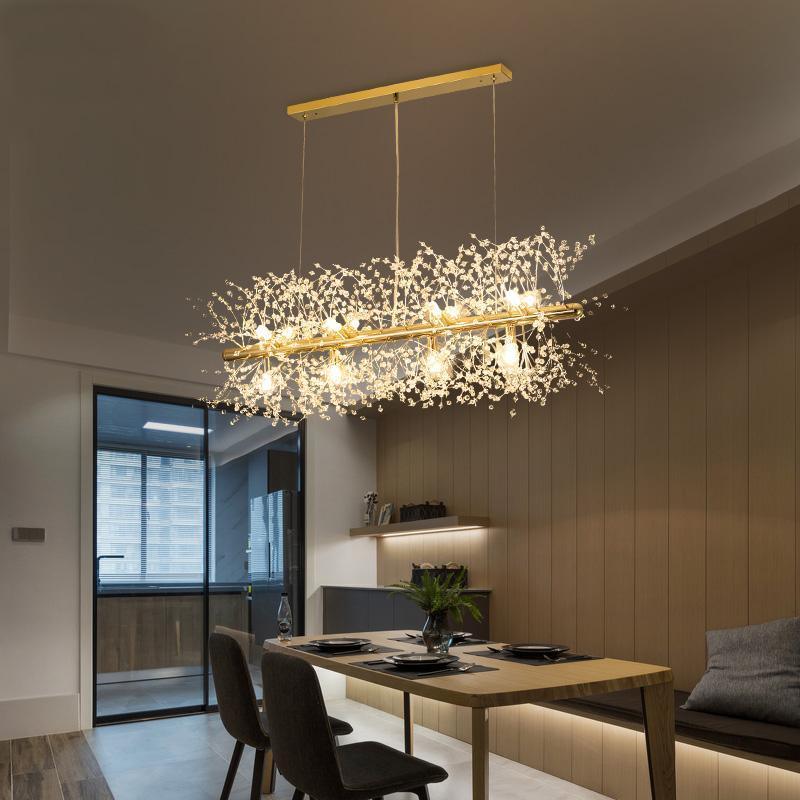 Crystal Dandelion Chandelier – detail 30
