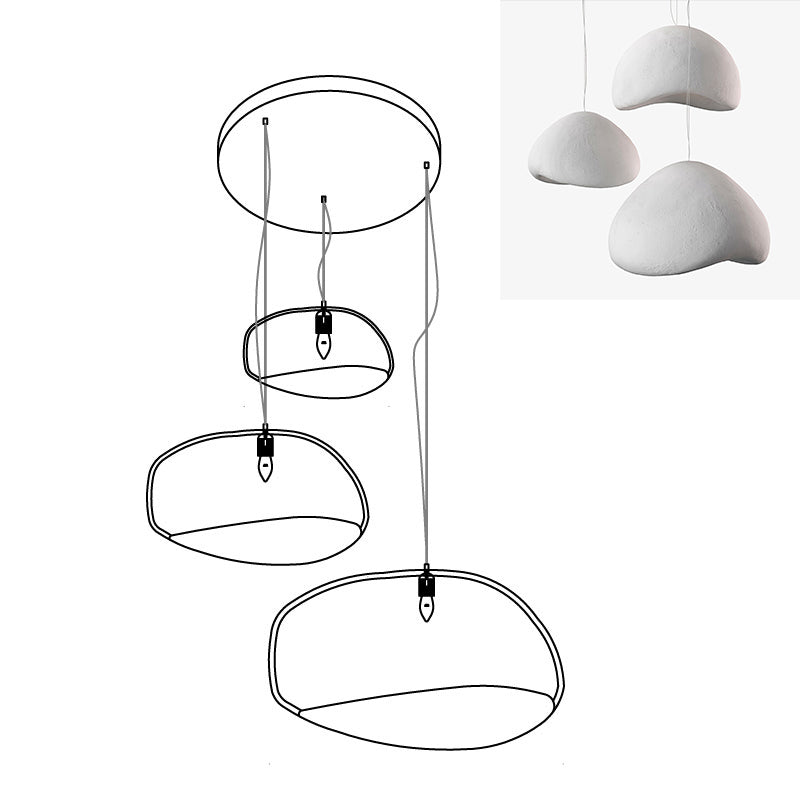 Visterin Organic Chandelier