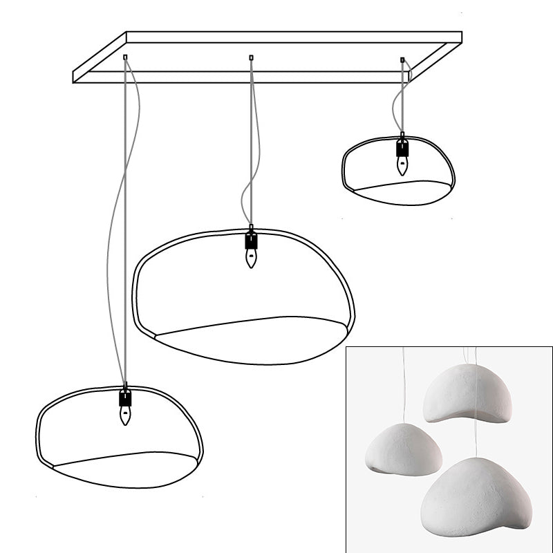Visterin Organic Chandelier
