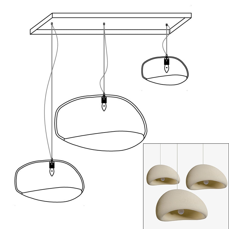 Visterin Organic Chandelier