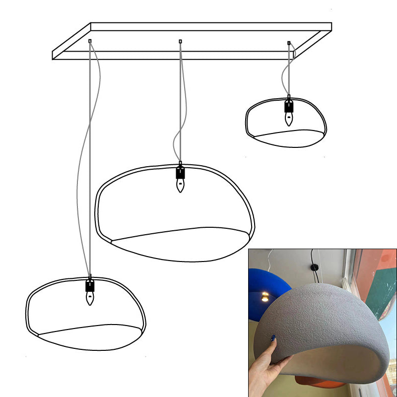 Visterin Organic Chandelier
