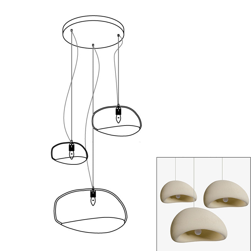 Visterin Organic Chandelier