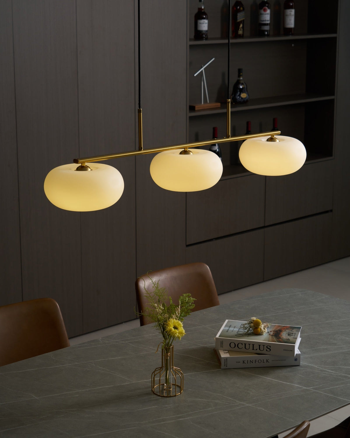 Bosora Linear Pendant Light