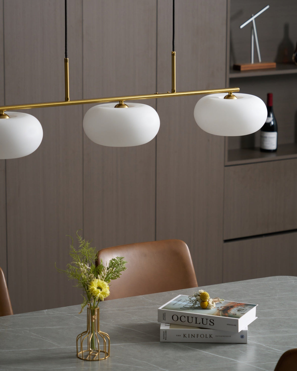 Bosora Linear Pendant Light