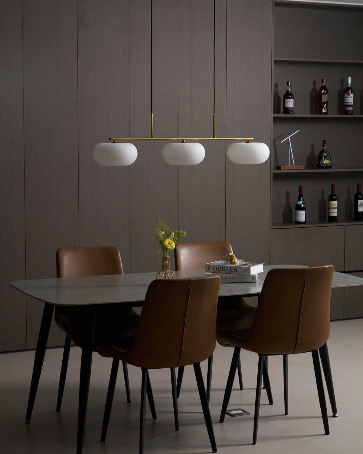 Bosora Linear Pendant Light