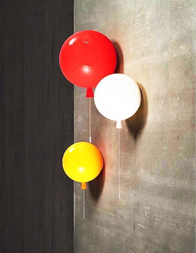 Soskalli Balloon Wall Light