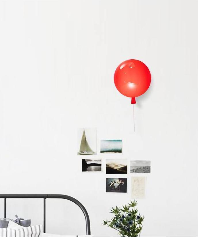 Soskalli Balloon Wall Light