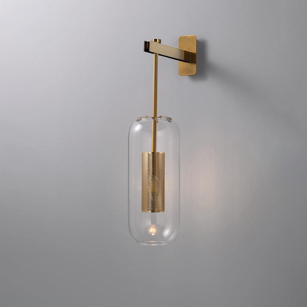Nareli Globe Wall Light