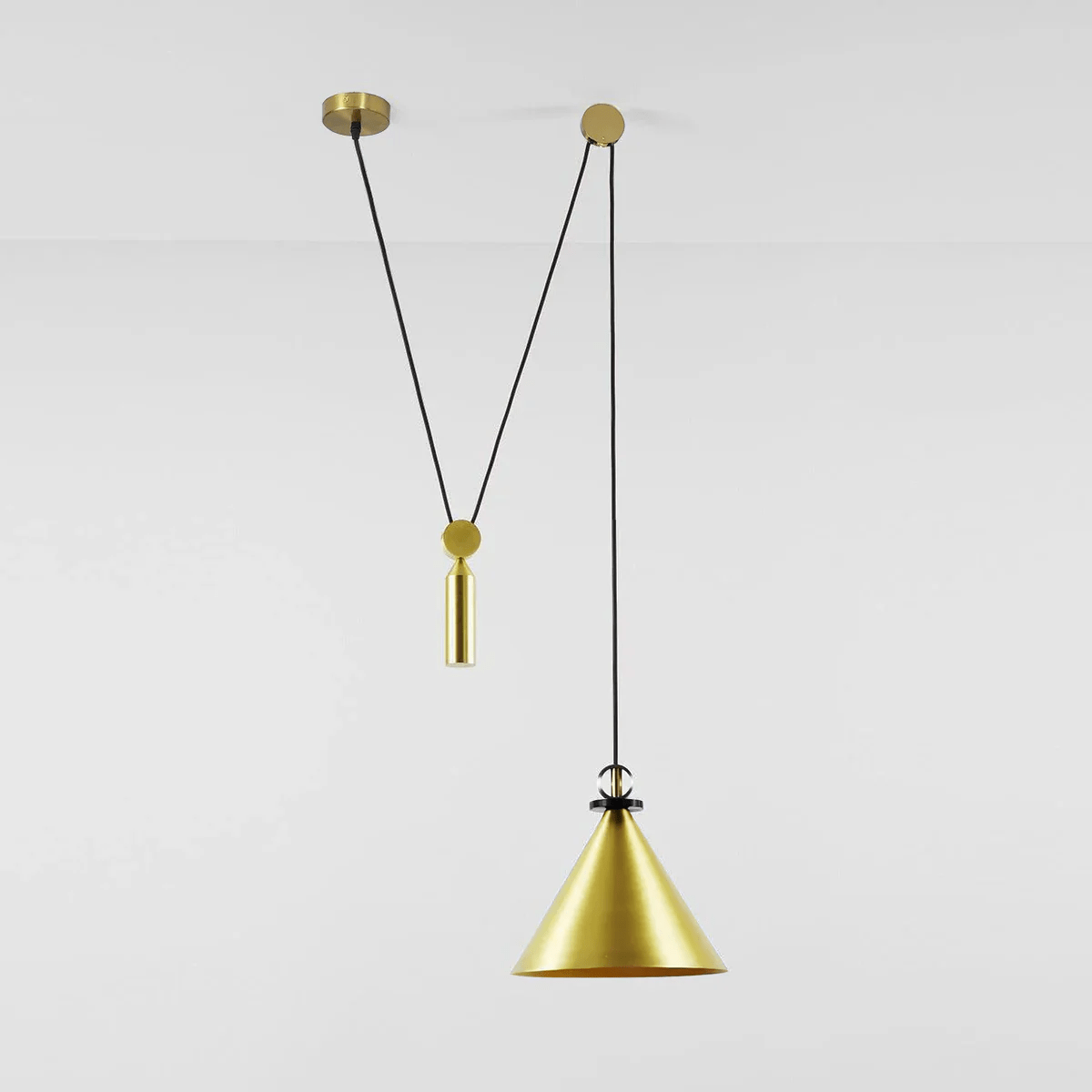 Lilleli Geometric Chandelier