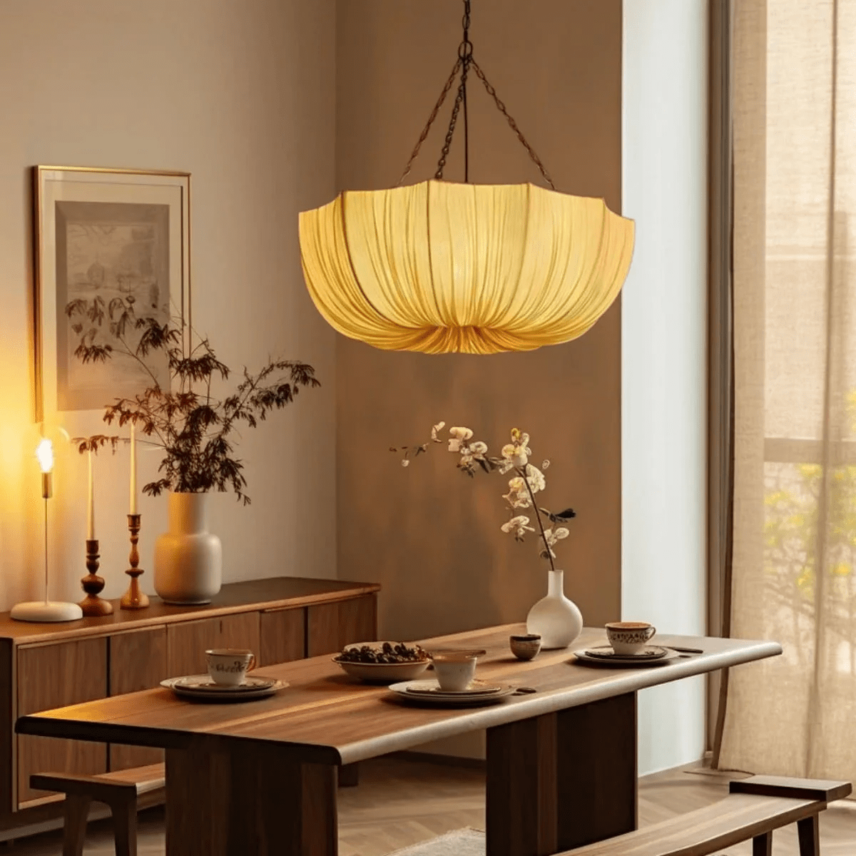 Roltalin Round Pendant Light