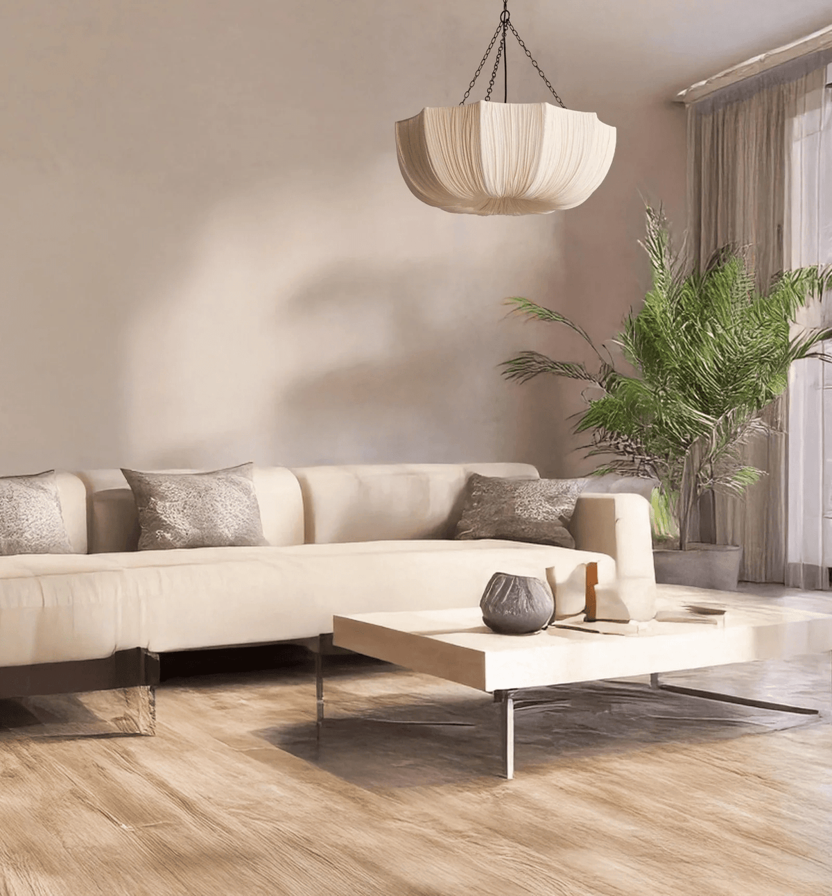 Roltalin Round Pendant Light
