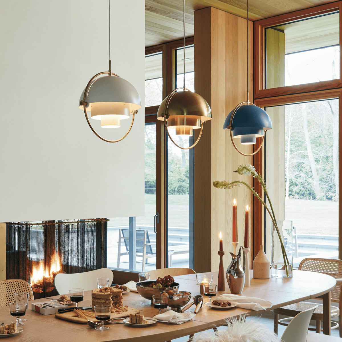Fipinal Sculptural Pendant Light
