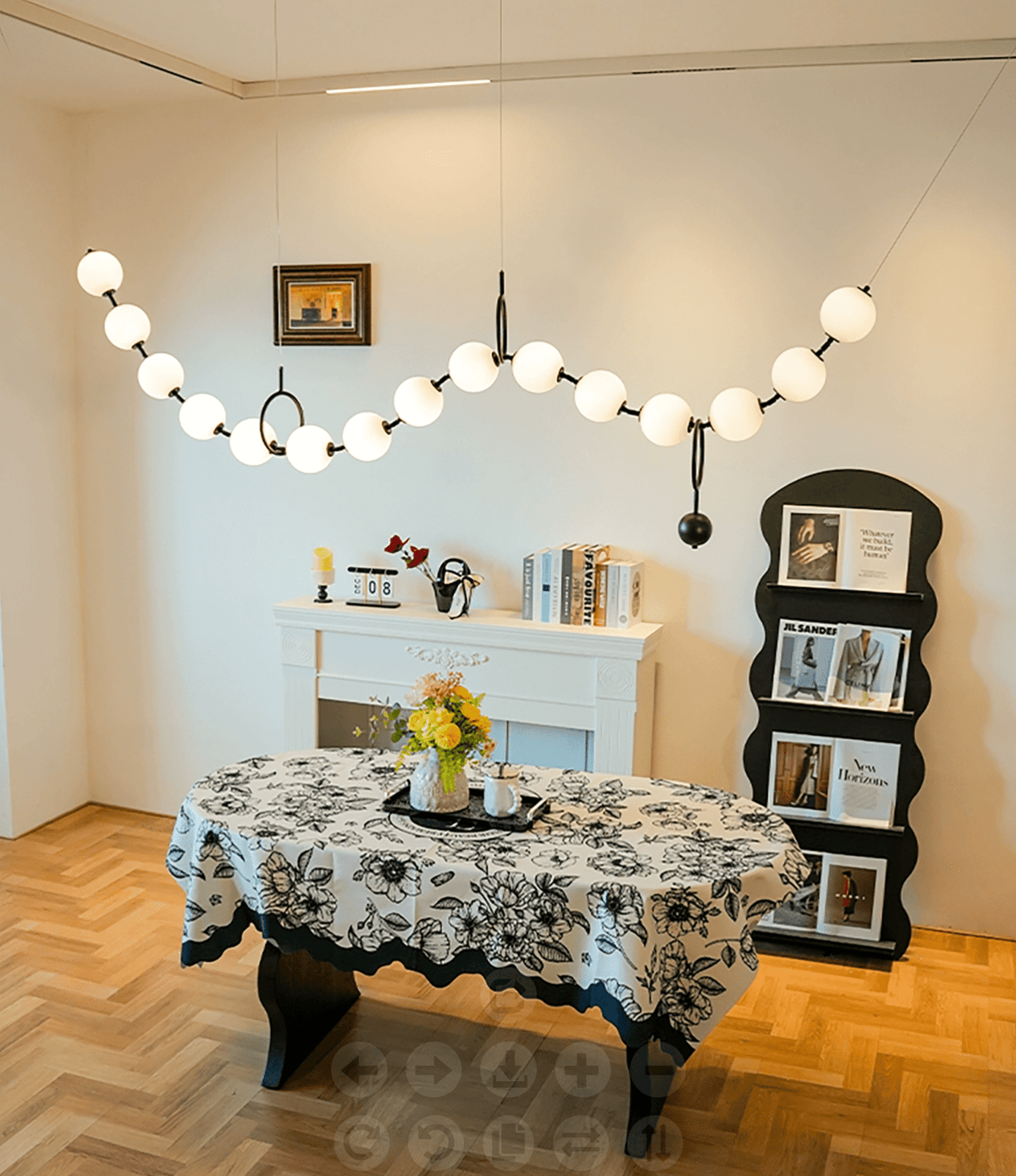 Grogo Globe Pendant Light