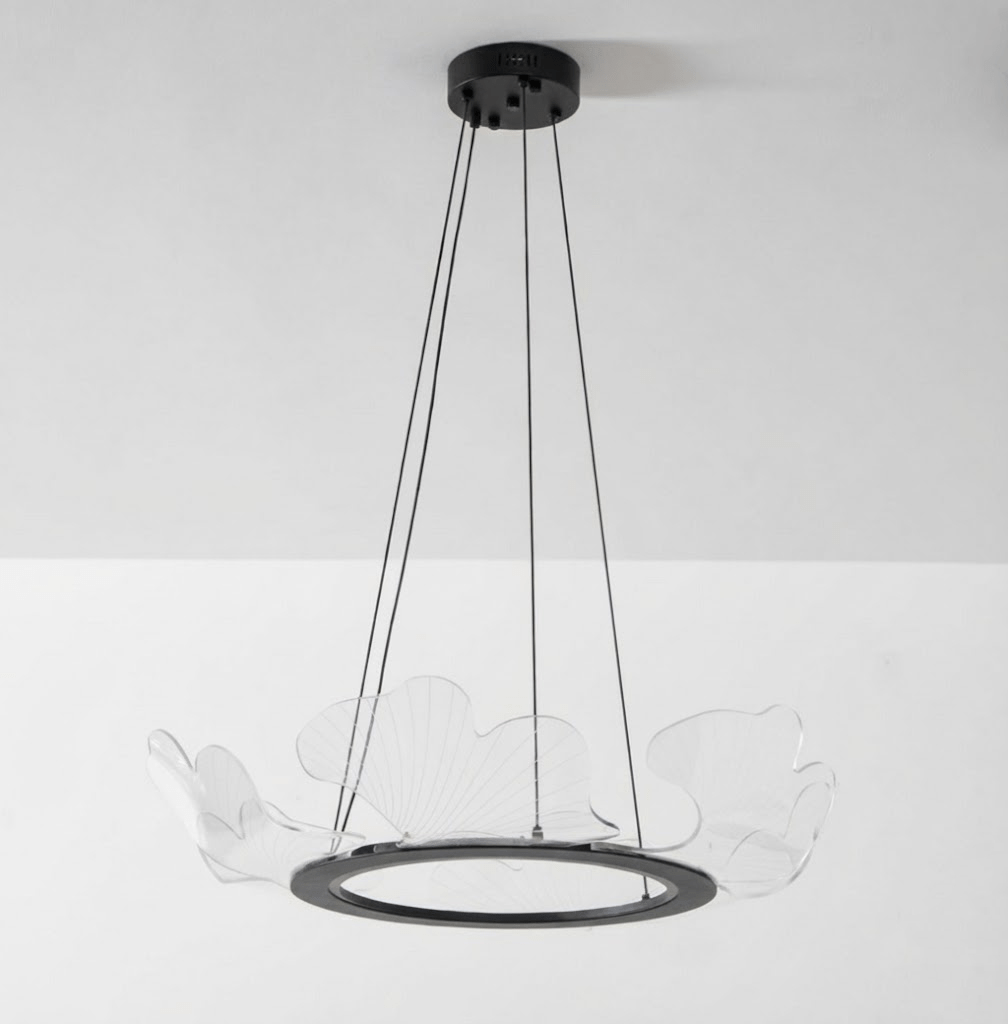 Delvani Leaf Chandelier
