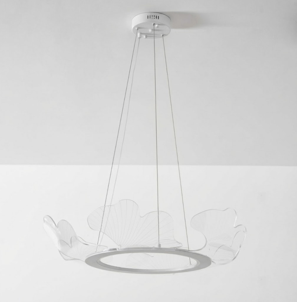 Delvani Leaf Chandelier