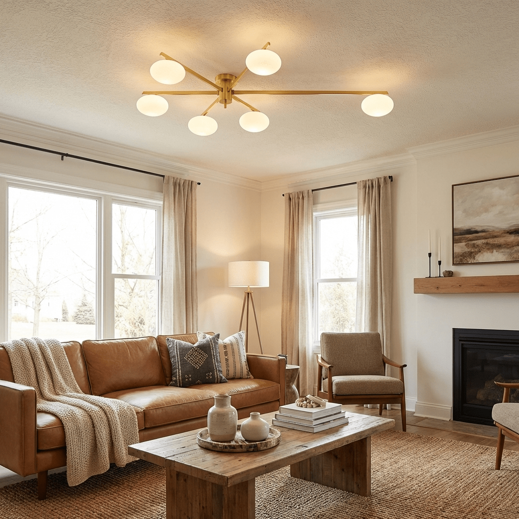 Crarra Modern Ceiling Light