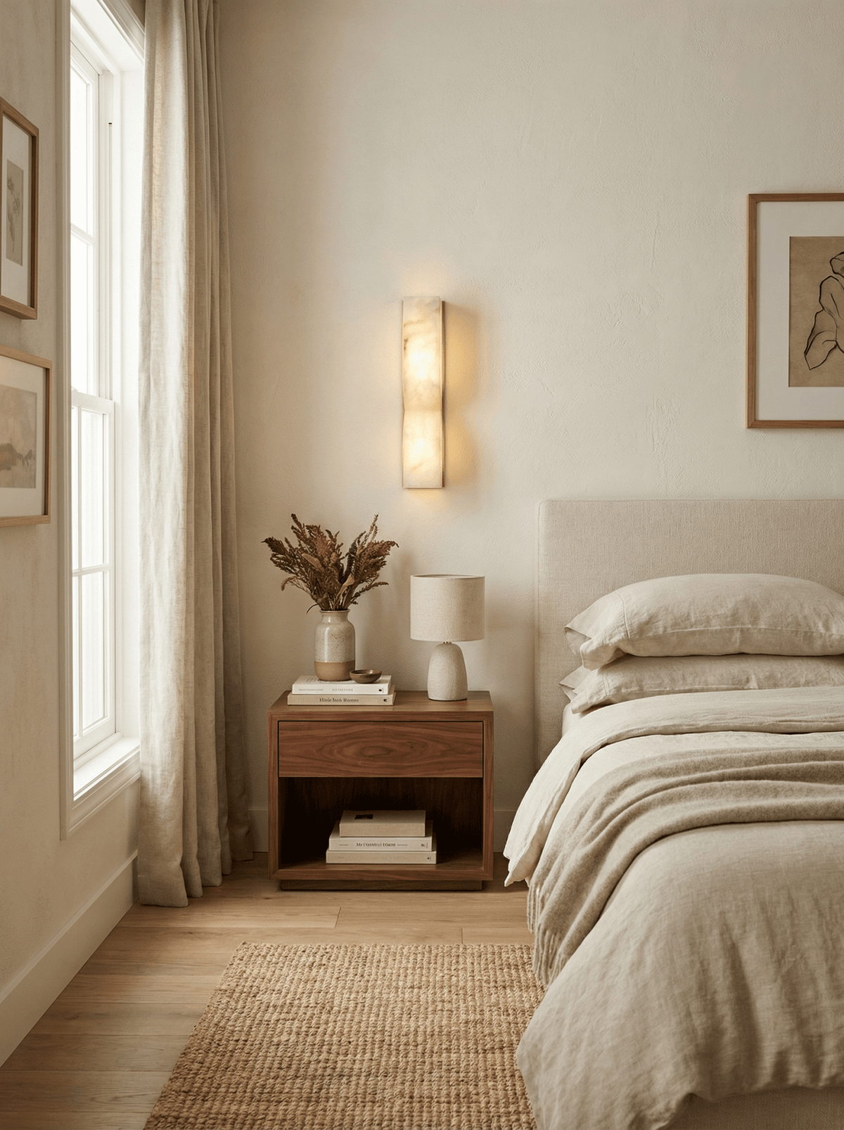 Bradamer Sculptural Wall Light