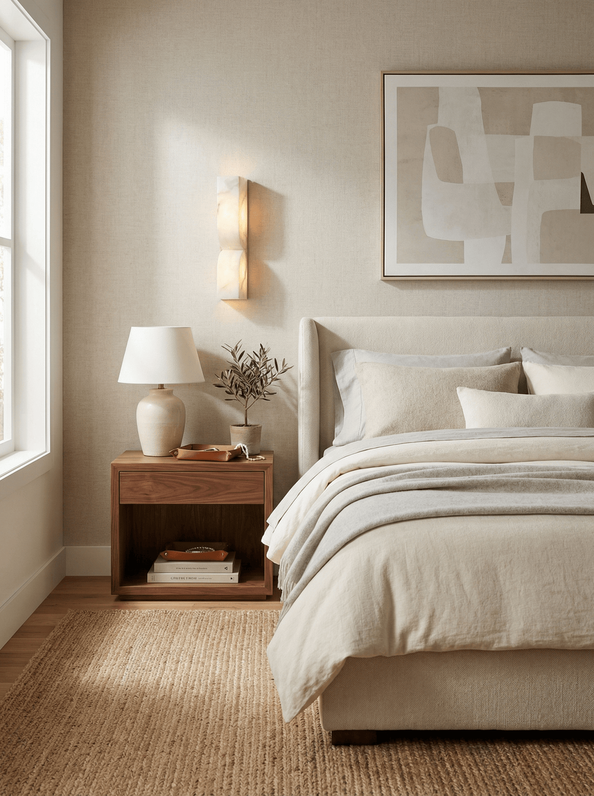 Bradamer Sculptural Wall Light