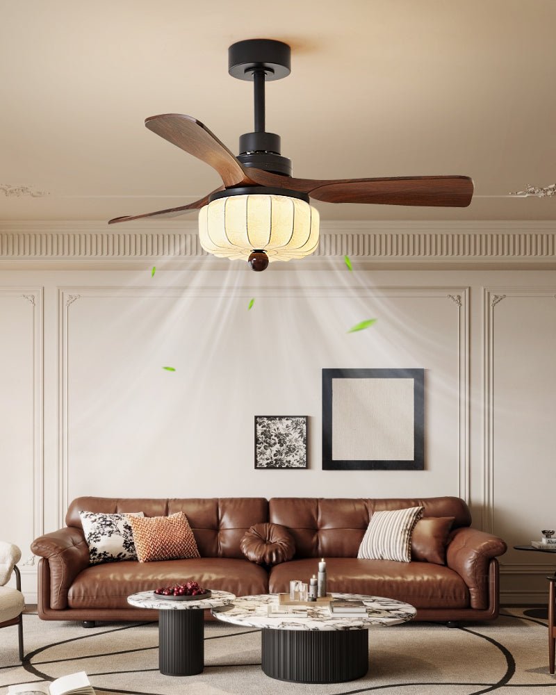 Zikelon Vintage Ceiling Fan