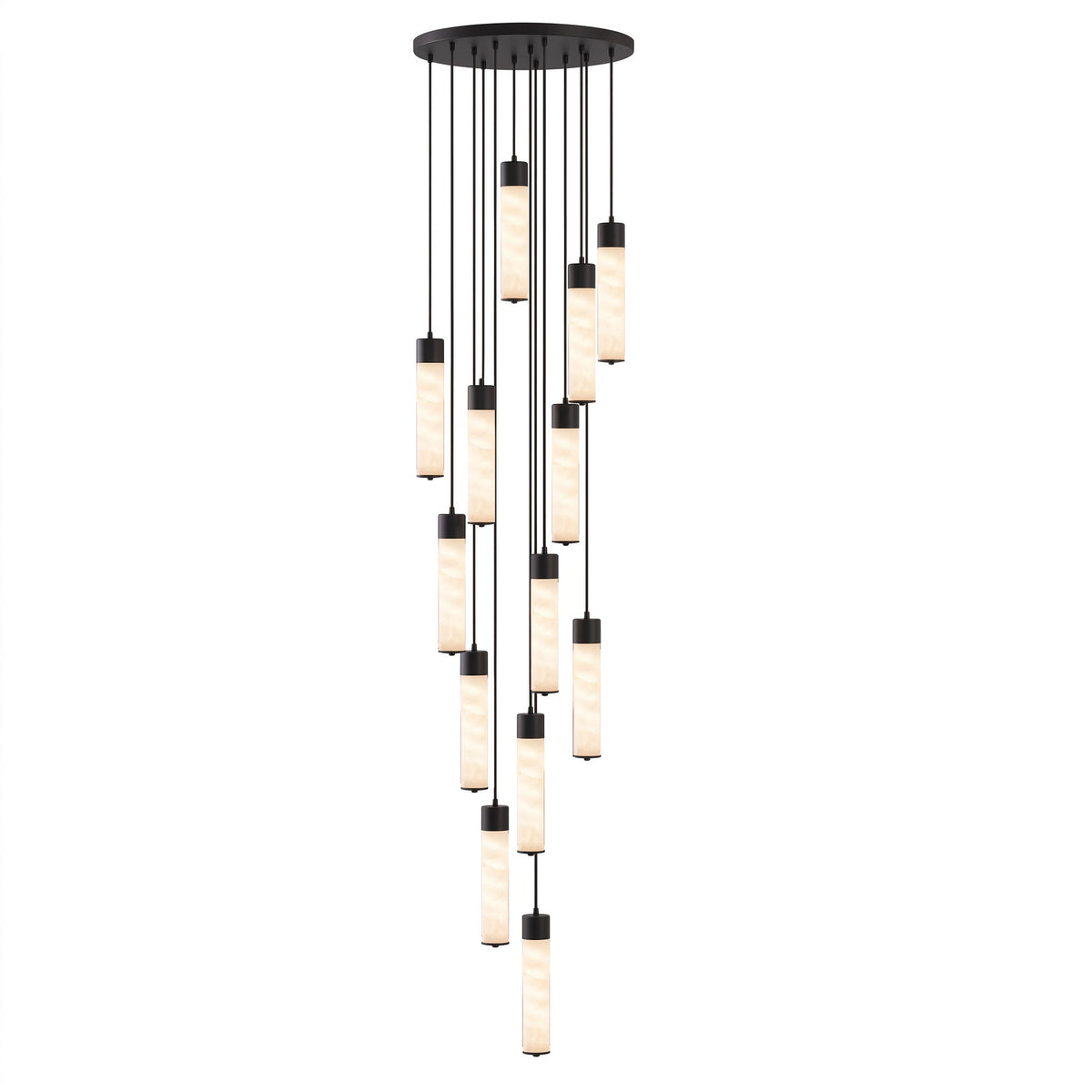 Tareno Cylindrical Pendant Light