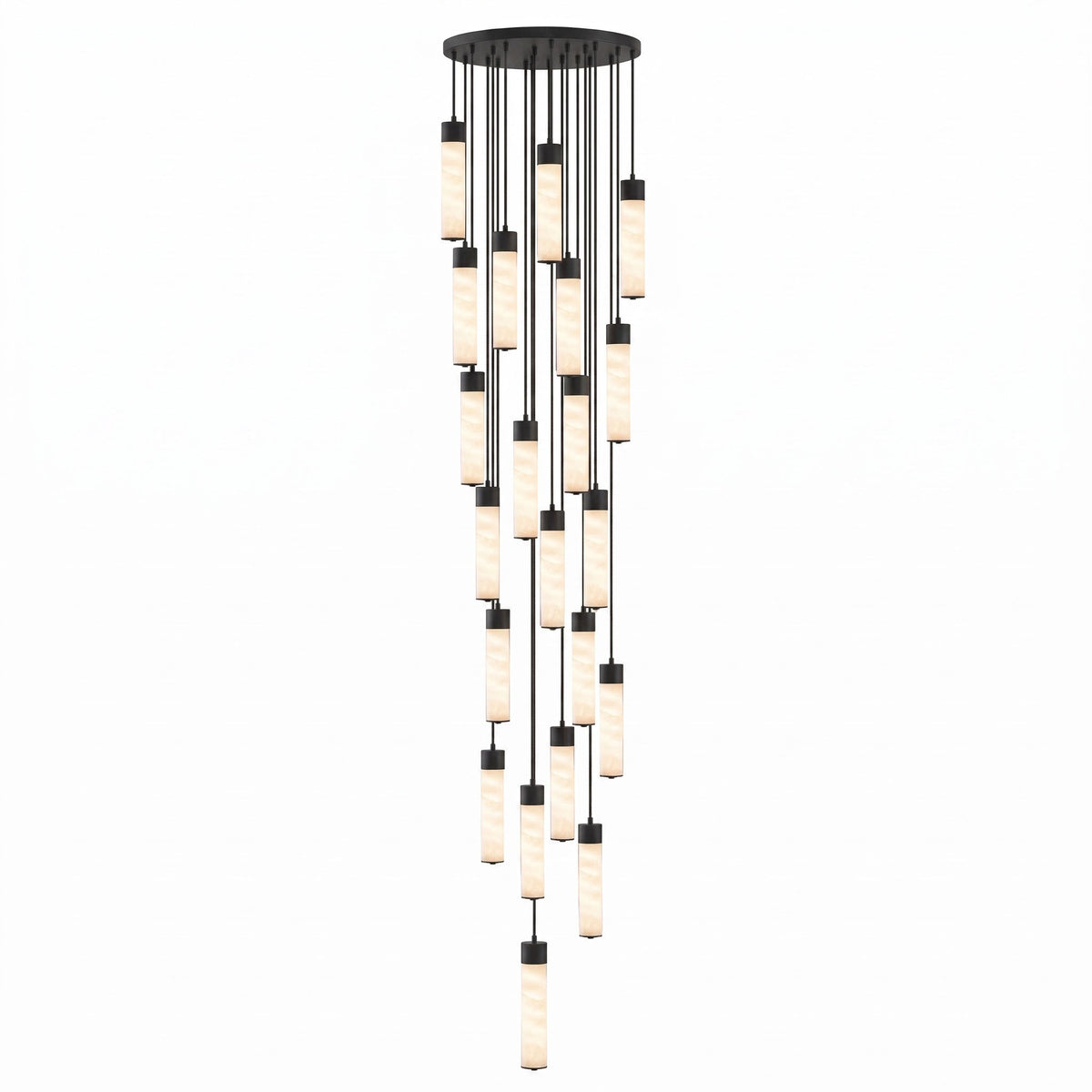 Tareno Cylindrical Pendant Light