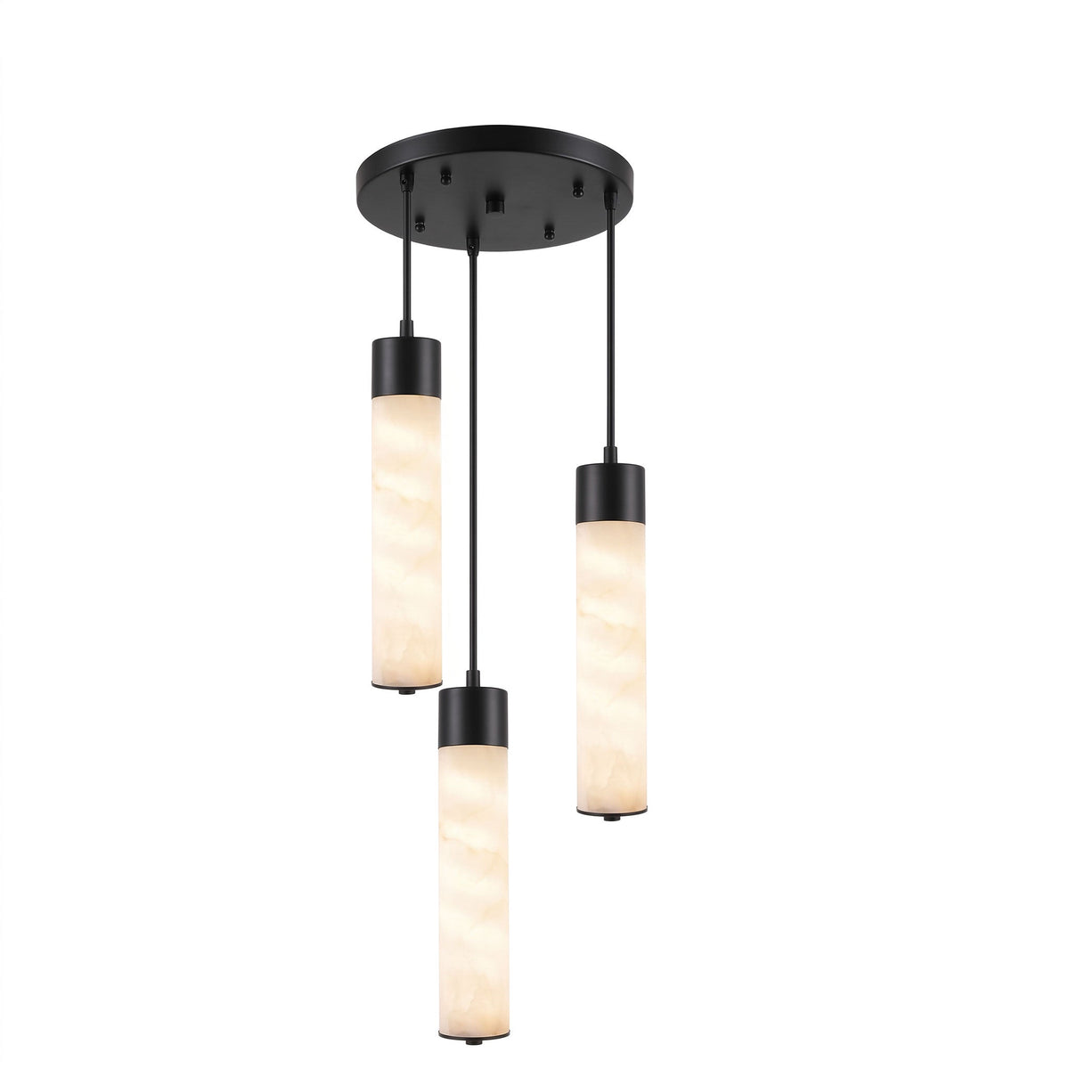 Tareno Cylindrical Pendant Light