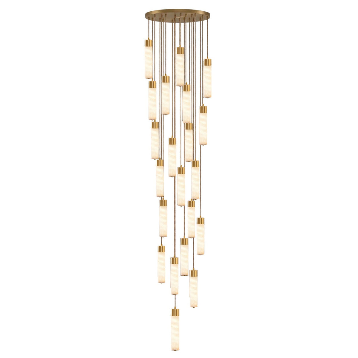 Tareno Cylindrical Pendant Light