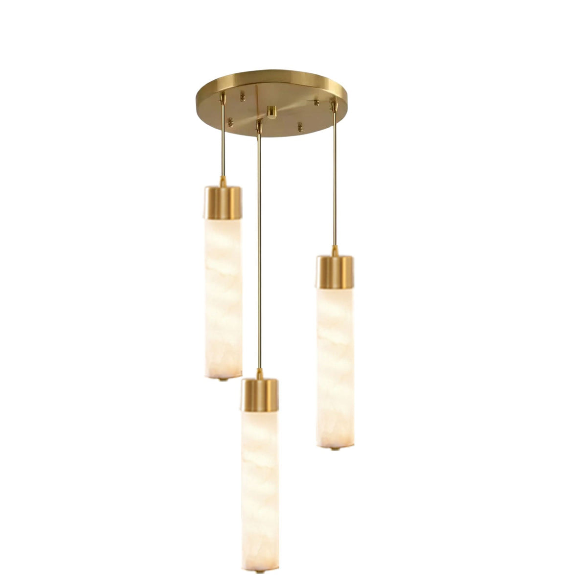 Tareno Cylindrical Pendant Light