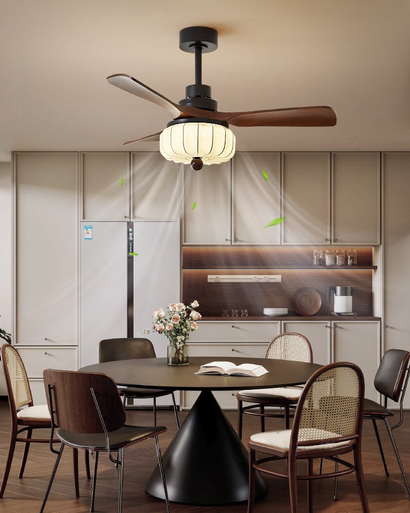 Zikelon Vintage Ceiling Fan