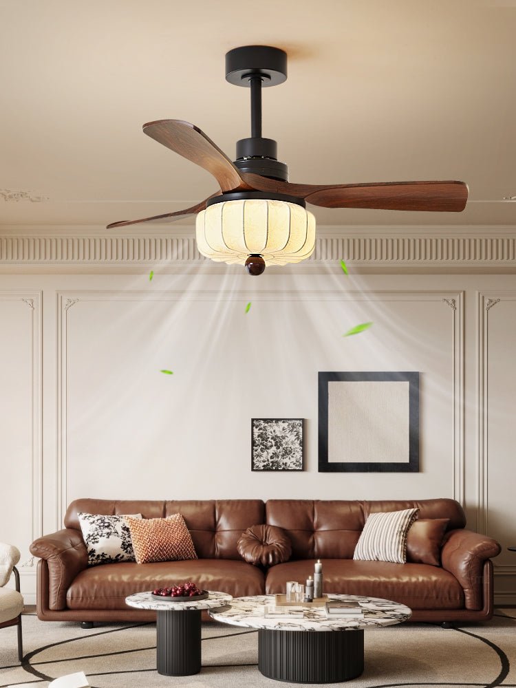 Zikelon Vintage Ceiling Fan
