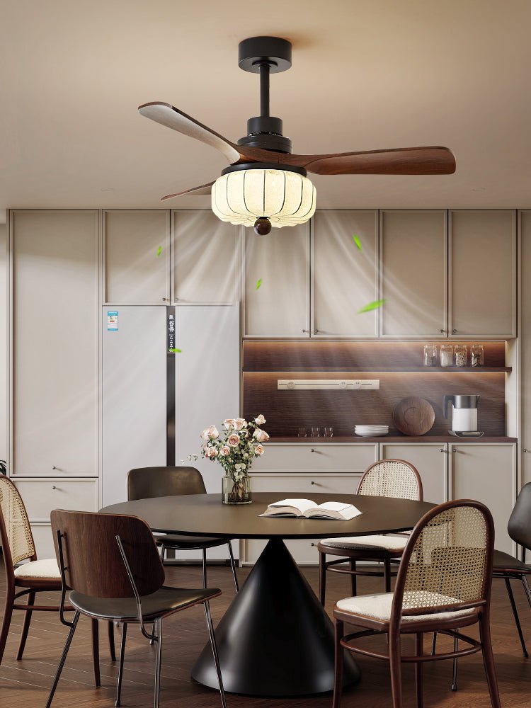 Zikelon Vintage Ceiling Fan