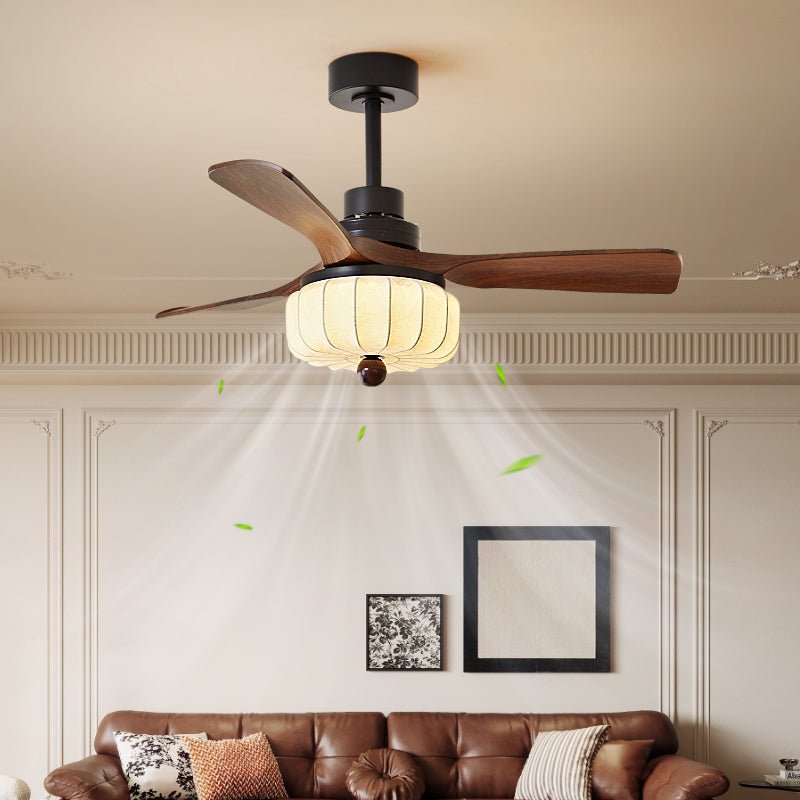 Zikelon Vintage Ceiling Fan