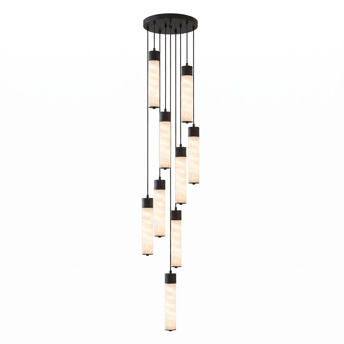 Tareno Cylindrical Pendant Light