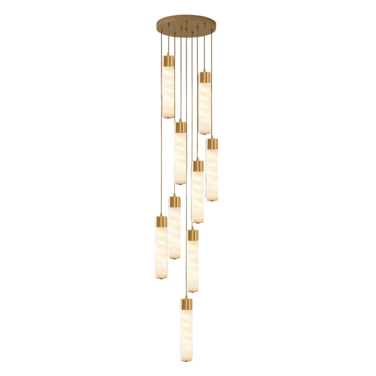 Tareno Cylindrical Pendant Light