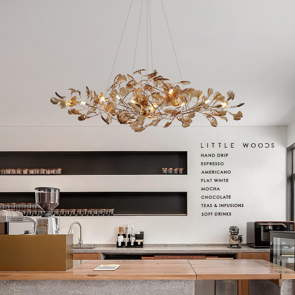Cendora Linear Chandelier