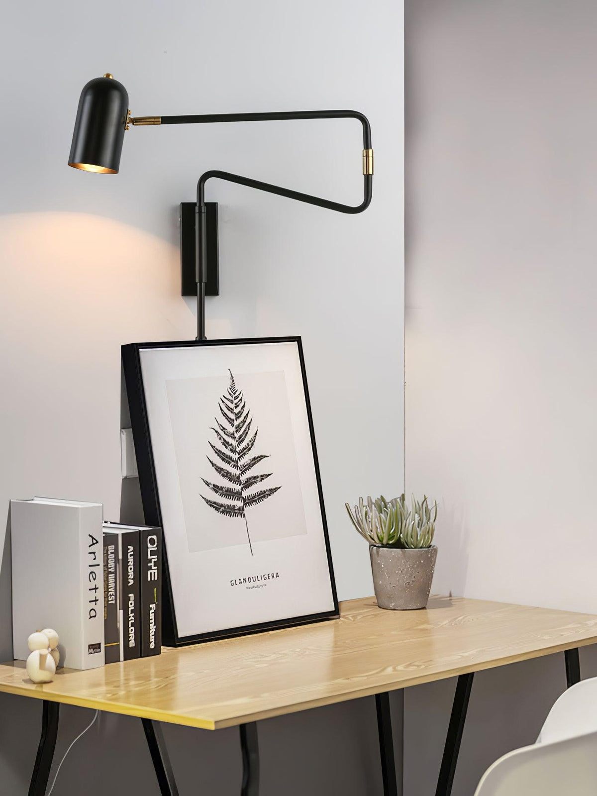 Blantona Adjustable Wall Light