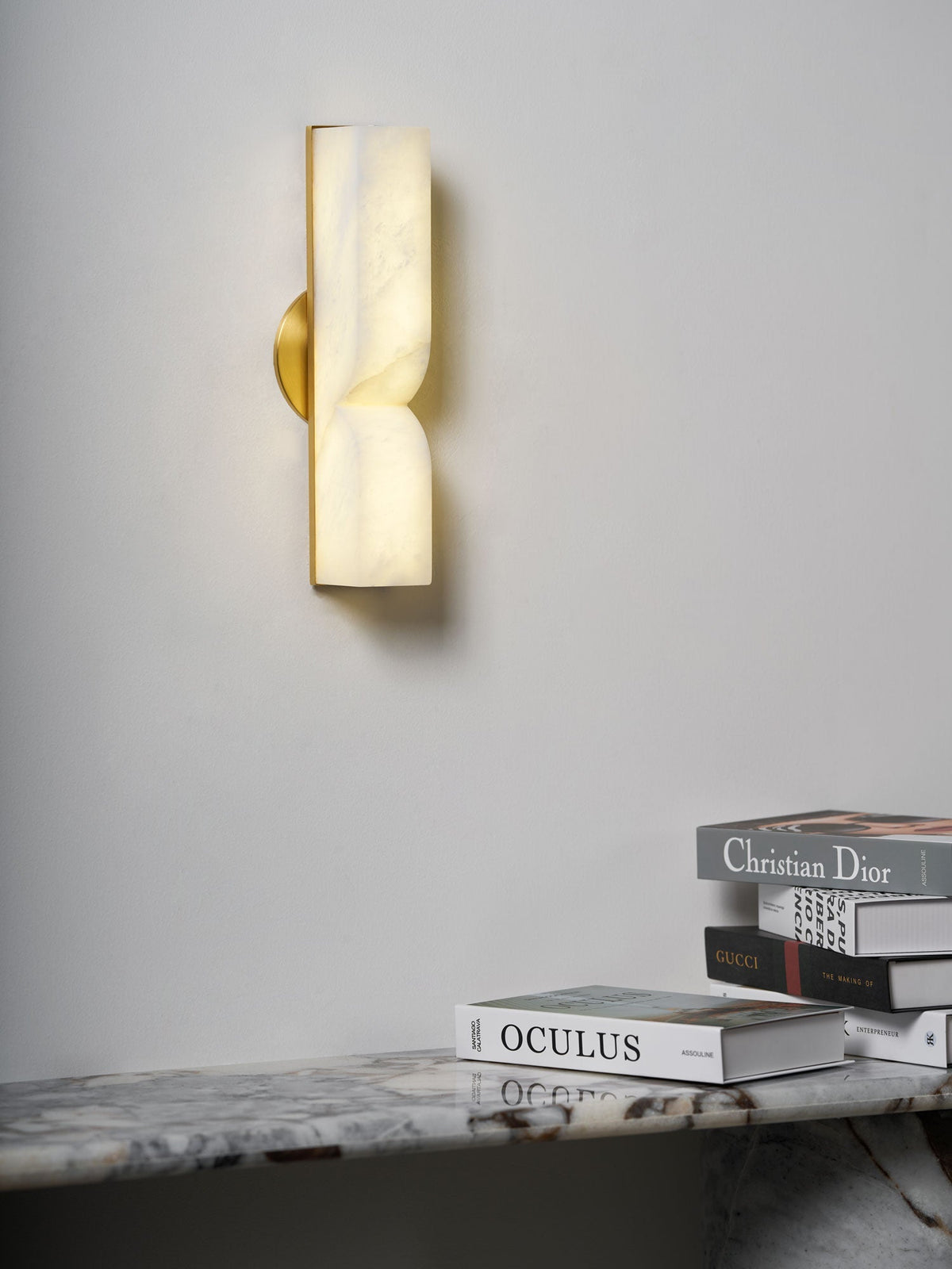 Bradamer Sculptural Wall Light