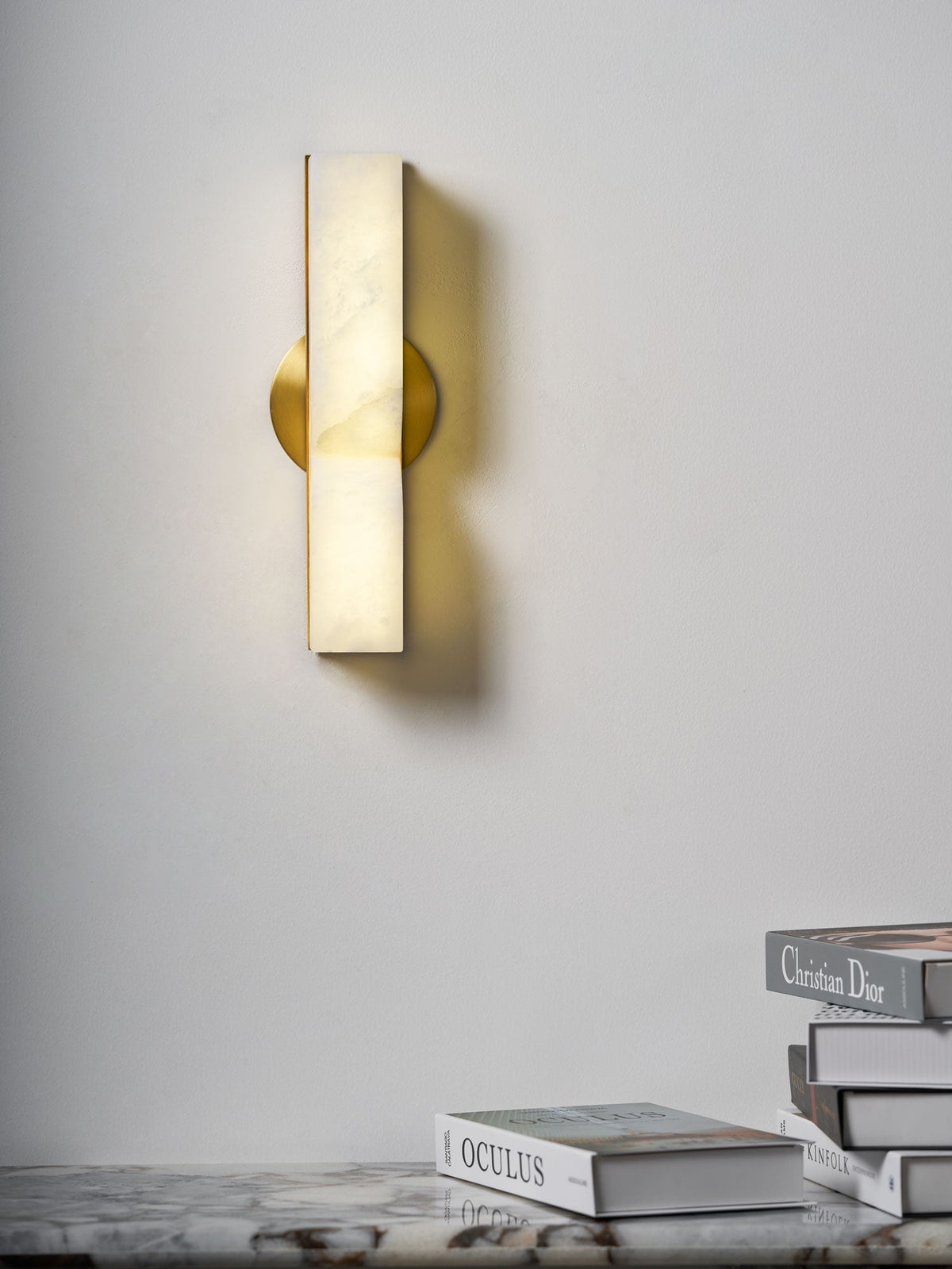 Bradamer Sculptural Wall Light