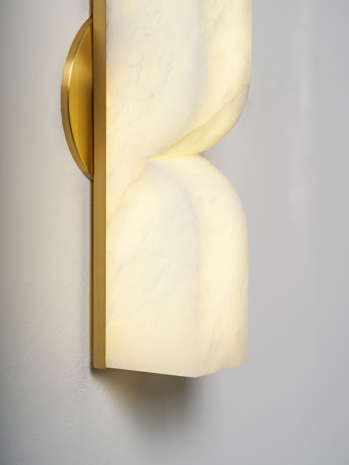 Bradamer Sculptural Wall Light