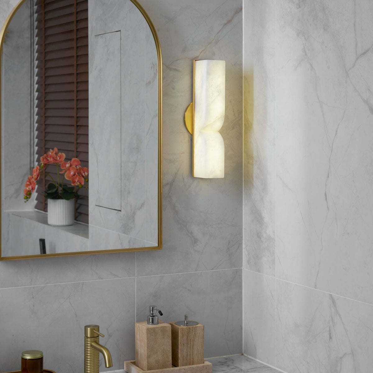 Bradamer Sculptural Wall Light