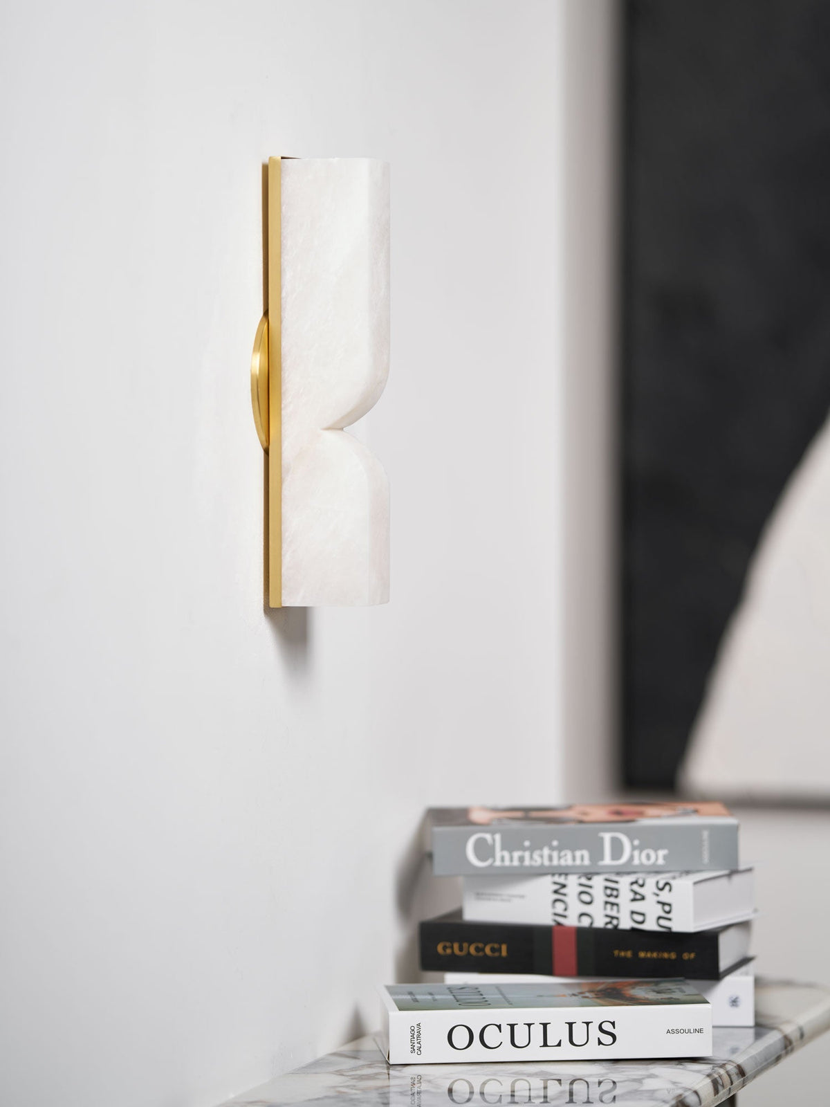 Bradamer Sculptural Wall Light