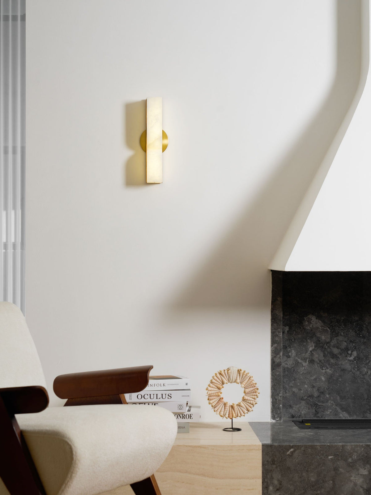 Bradamer Sculptural Wall Light