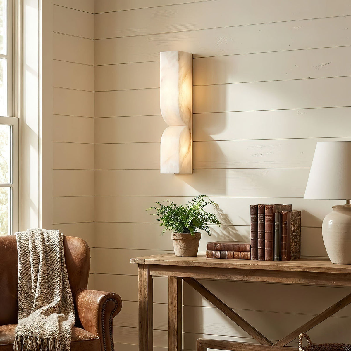 Bradamer Sculptural Wall Light