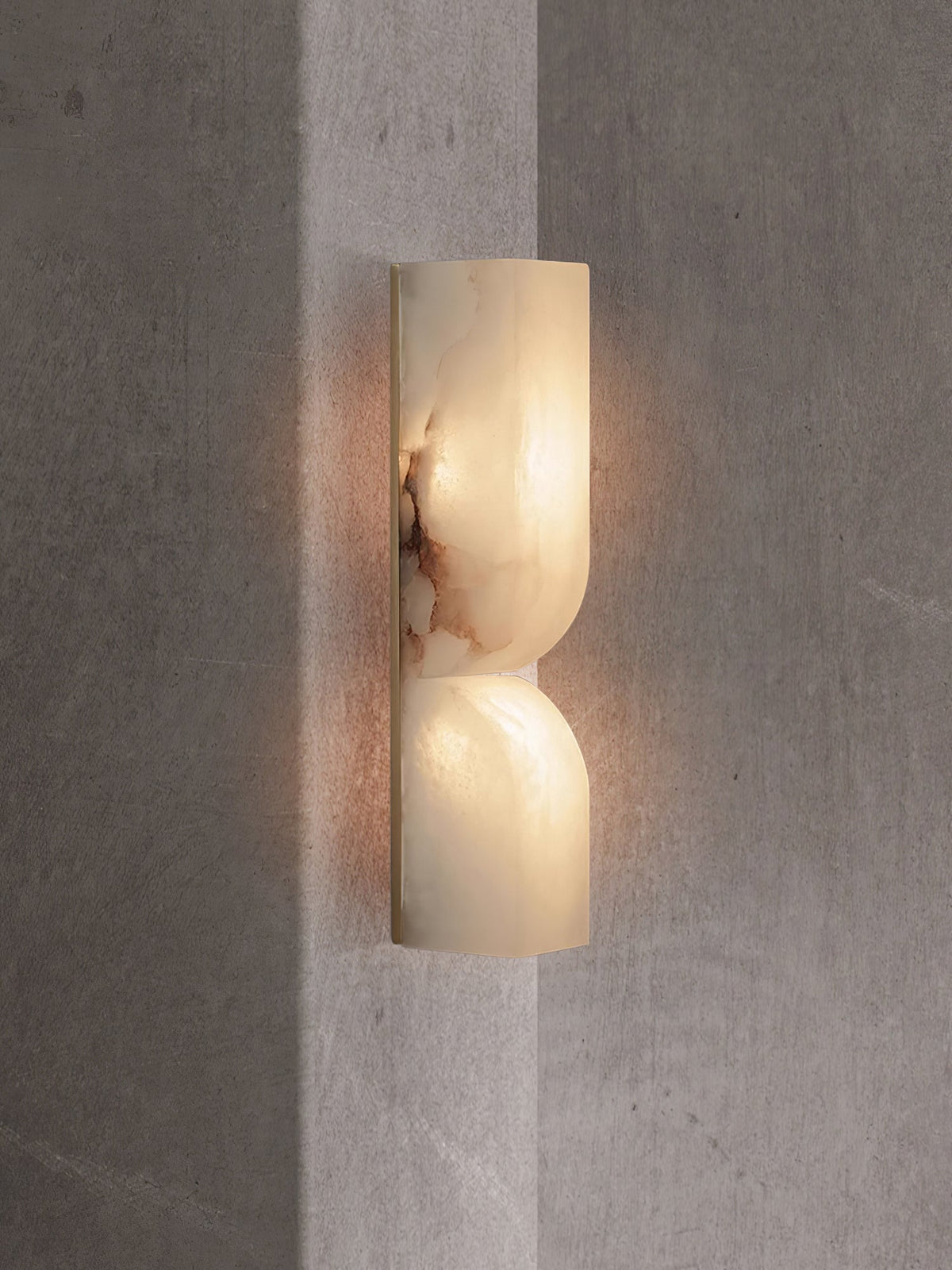 Bradamer Sculptural Wall Light